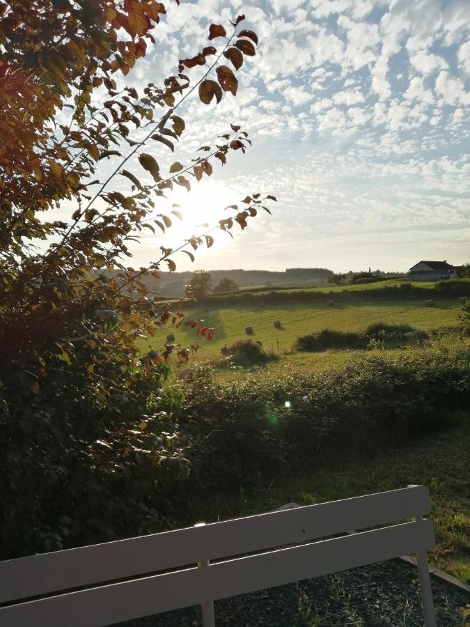 Chambre Campagne Uxelloise Uxeau Esterno foto